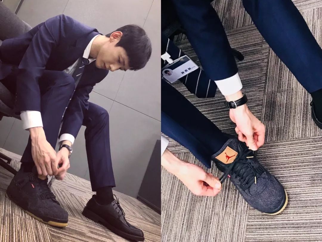 盘点白敬亭的私藏潮鞋,白敬亭收藏鞋子搞笑视频