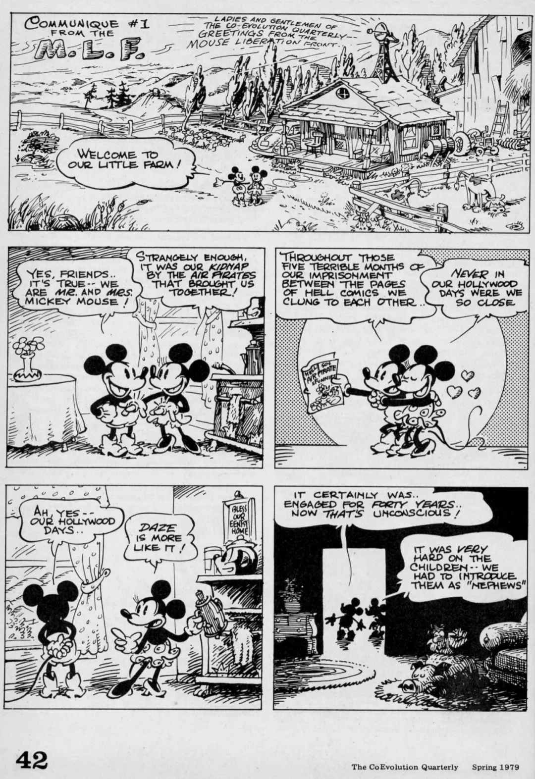 ComicsComix一个字母的区别让米奇酗酒，米妮嗑*肥药减**搞外遇？