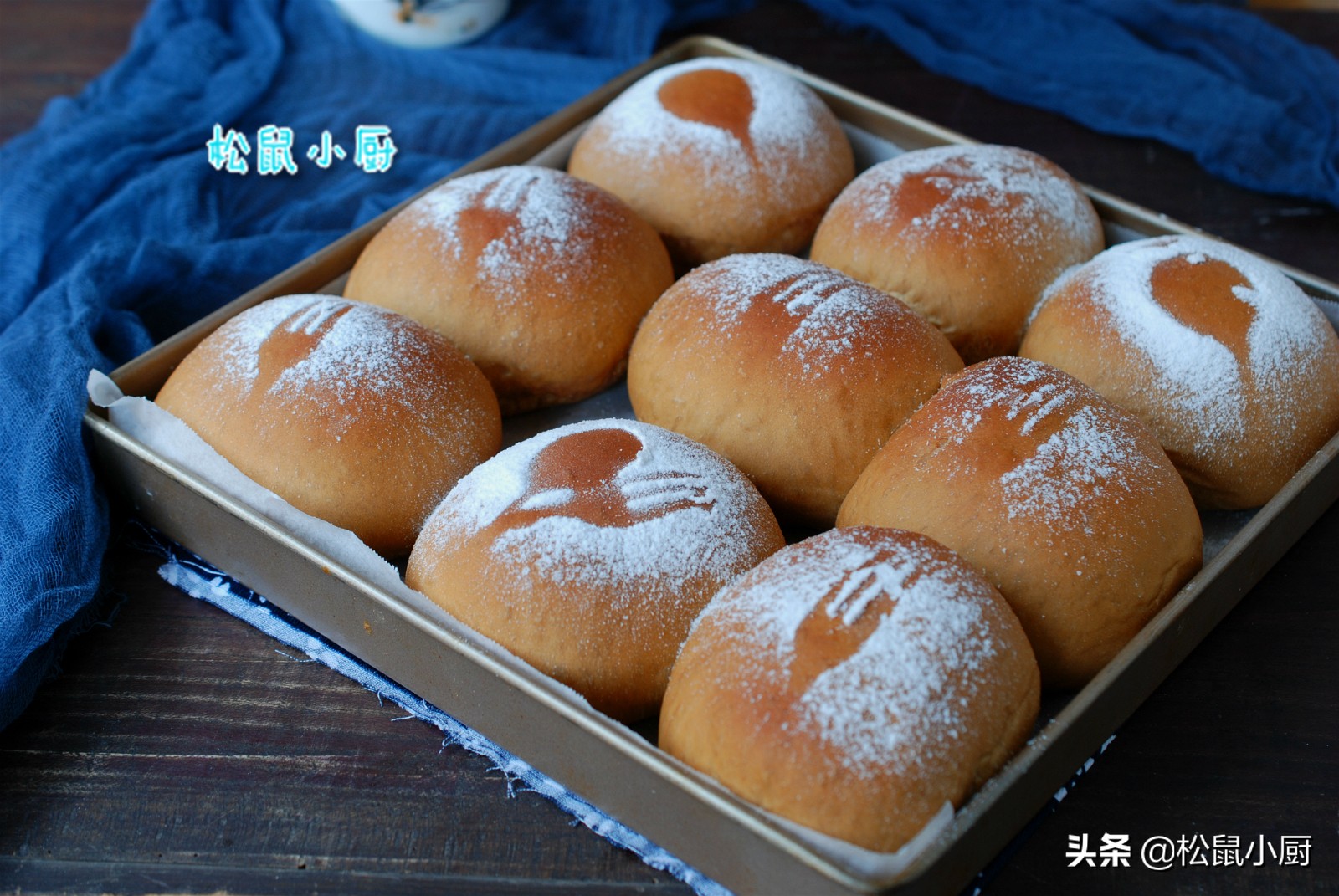 柔软蓬松有嚼劲的面包配方,面包配方太稀