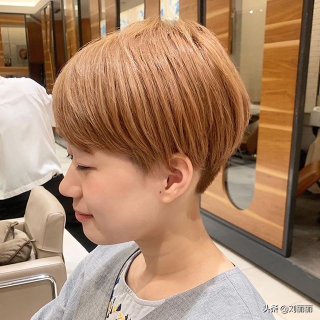 推荐几款好看的时尚短发,一款适合你的精致短发