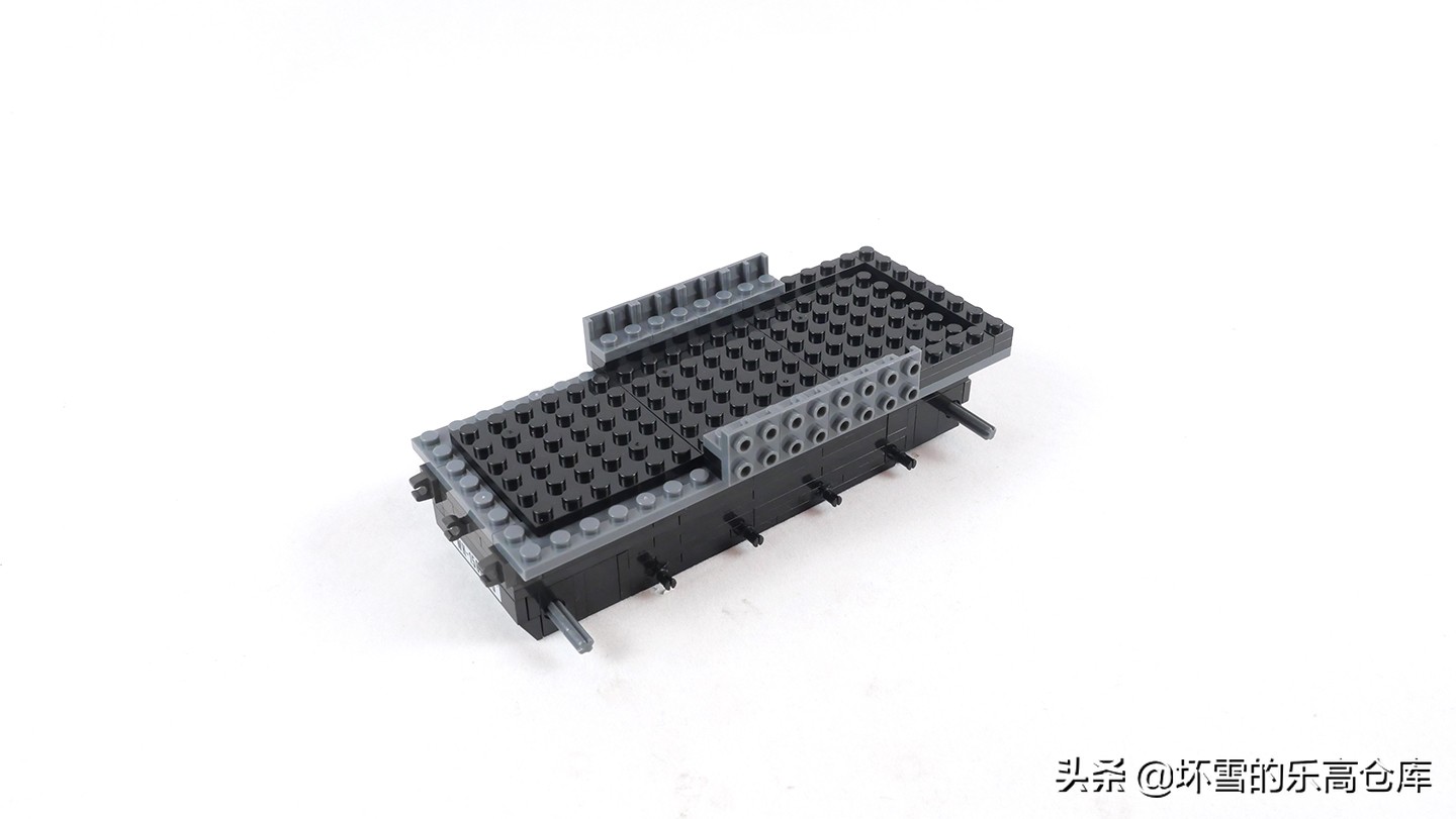 用积木还原二战,二战德军运输车积木