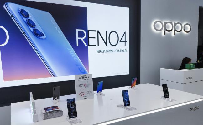 手机店陈列摆柜,手机店摆的展示机