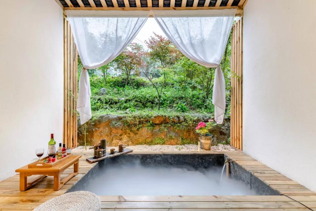 凉快避暑的民宿,成都都江堰与青城山附近的民宿