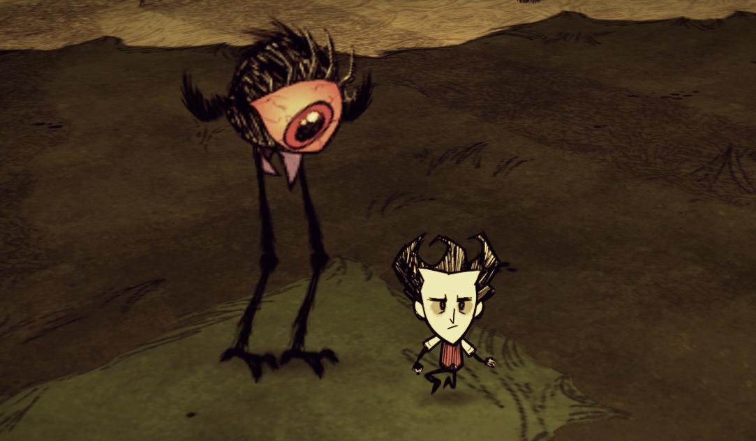 饥荒一些不具有攻击的生物,饥荒游戏里面最可爱的生物