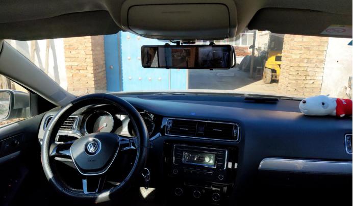 盯盯拍e5行车记录仪操作演示,盯盯拍流媒体大屏行车记录仪e5