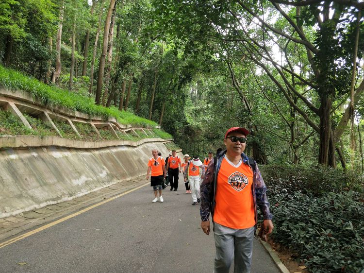 520，别样塘朗山！六约微马2019我们一起走第十二站塘朗山