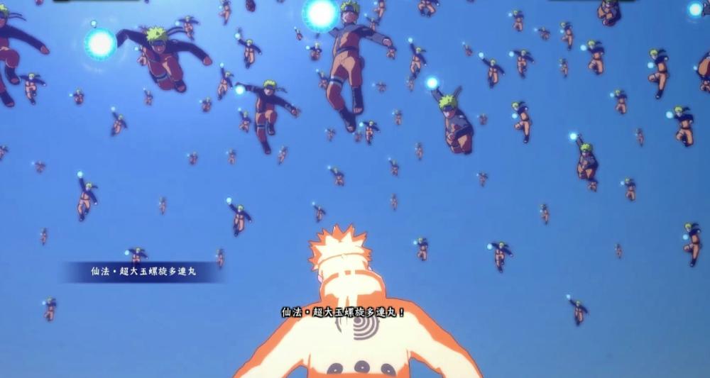 火影忍者鸣人半本秘籍,终末谷之战有谁帮鸣人搓了丸子