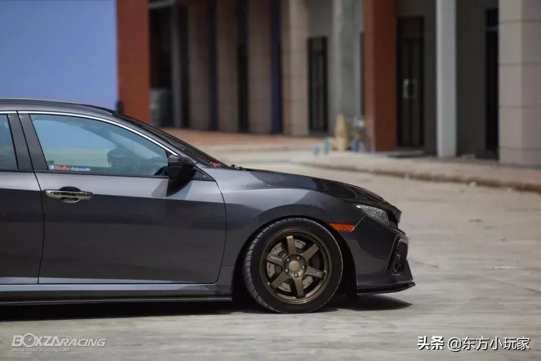 本田思域极简,本田十代思域潮酷控