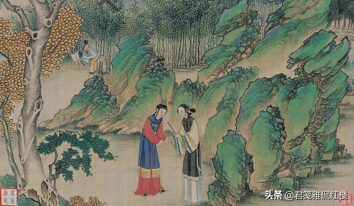 林黛玉说宝玉是呆雁哪一集,林黛玉说呆雁原句