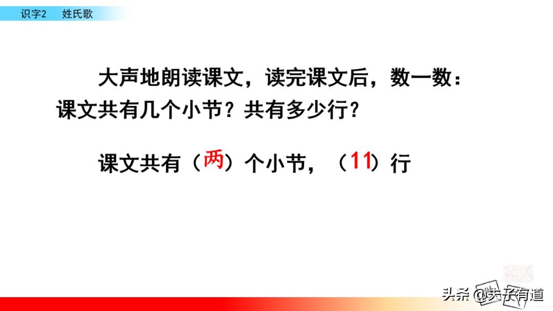 部编语文一年级下册第二课,人教版一年级语文下册第二课讲解