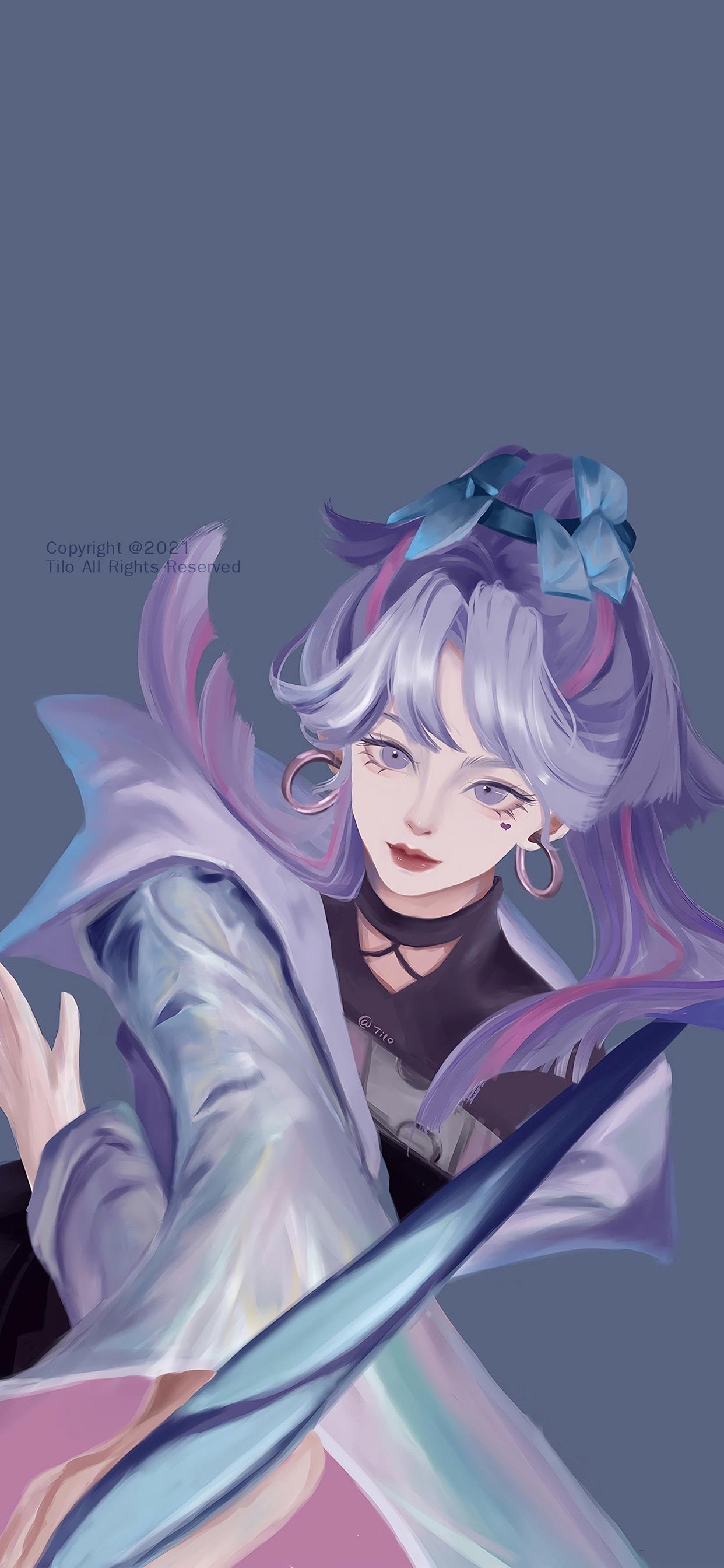 壁纸唯美王者荣耀西施动漫,迪士尼公主壁纸插画