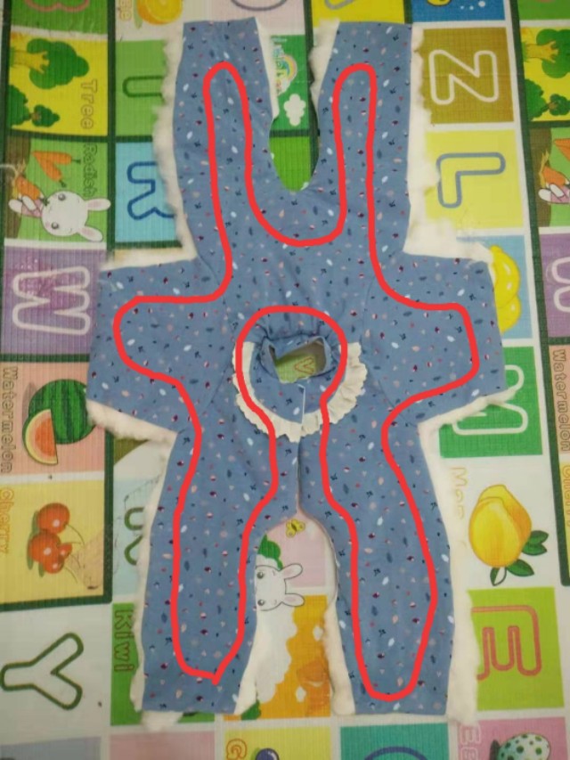 0-4个月婴儿衣服自制简单,东莞婴儿棉花连体哈衣