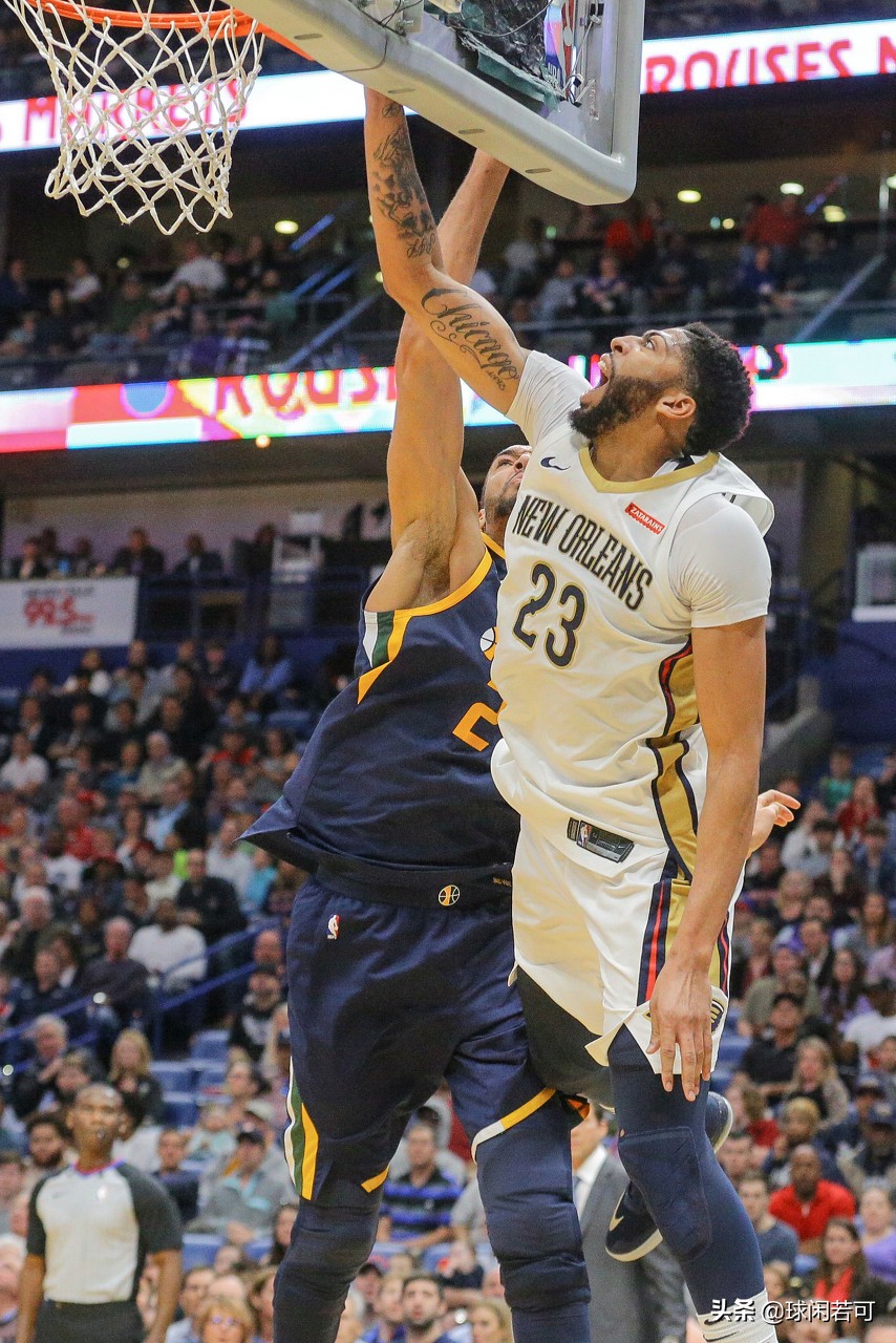 戈贝尔对位浓眉,戈贝尔和浓眉谁更强