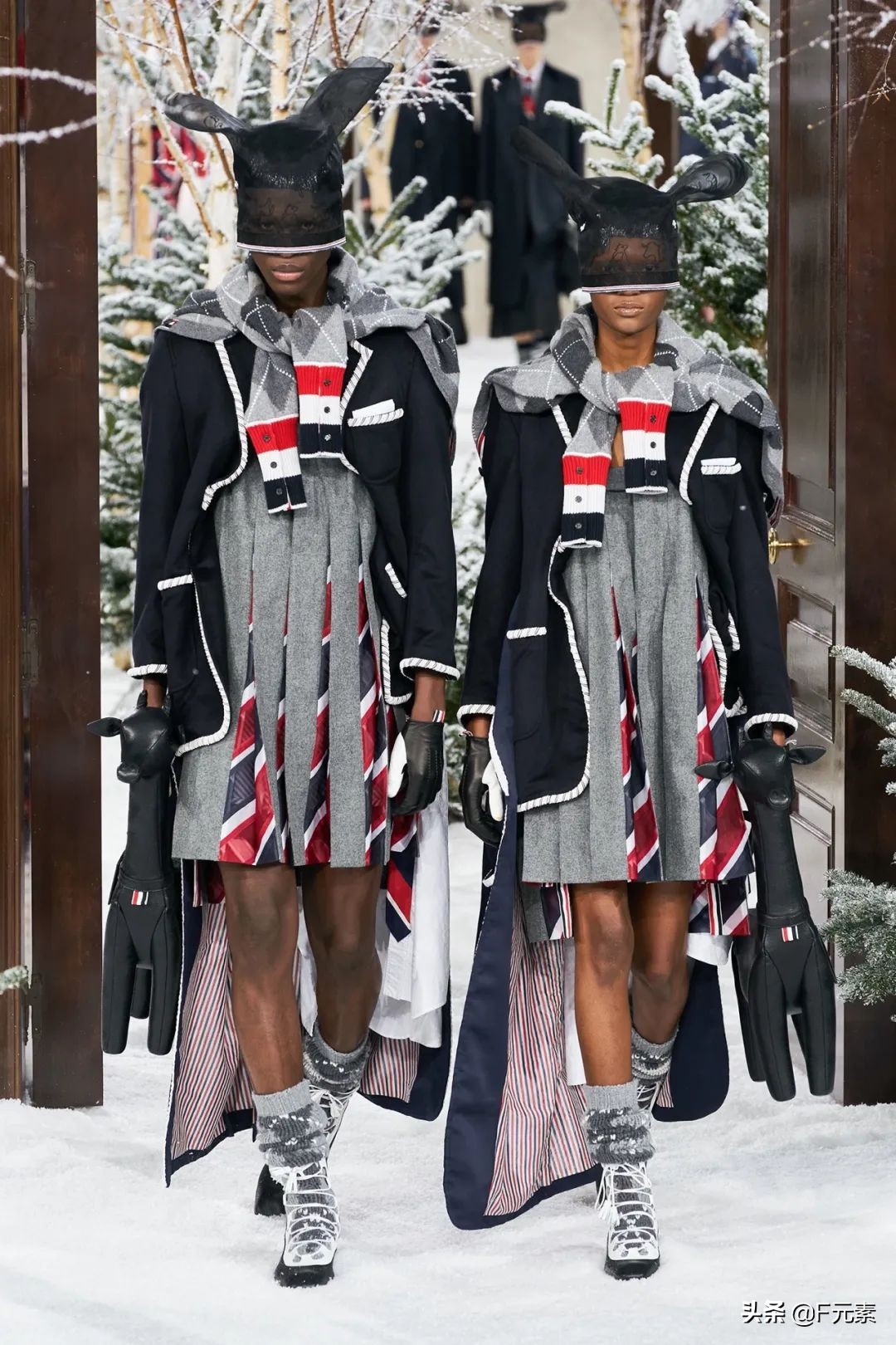 thombrowne动物园卫衣,thombrowne