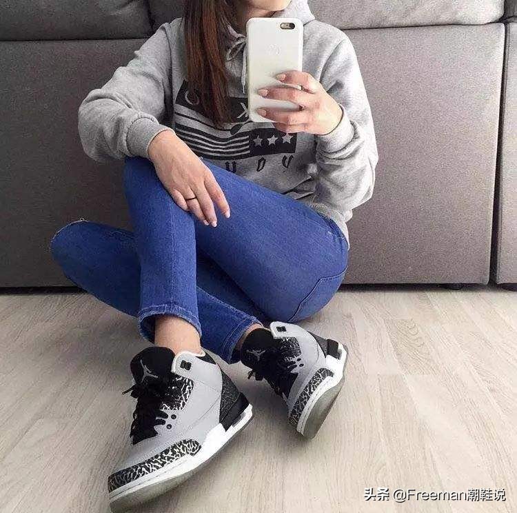 女生耐克鞋aj整体穿搭,女生耐克aj如何搭配衣服