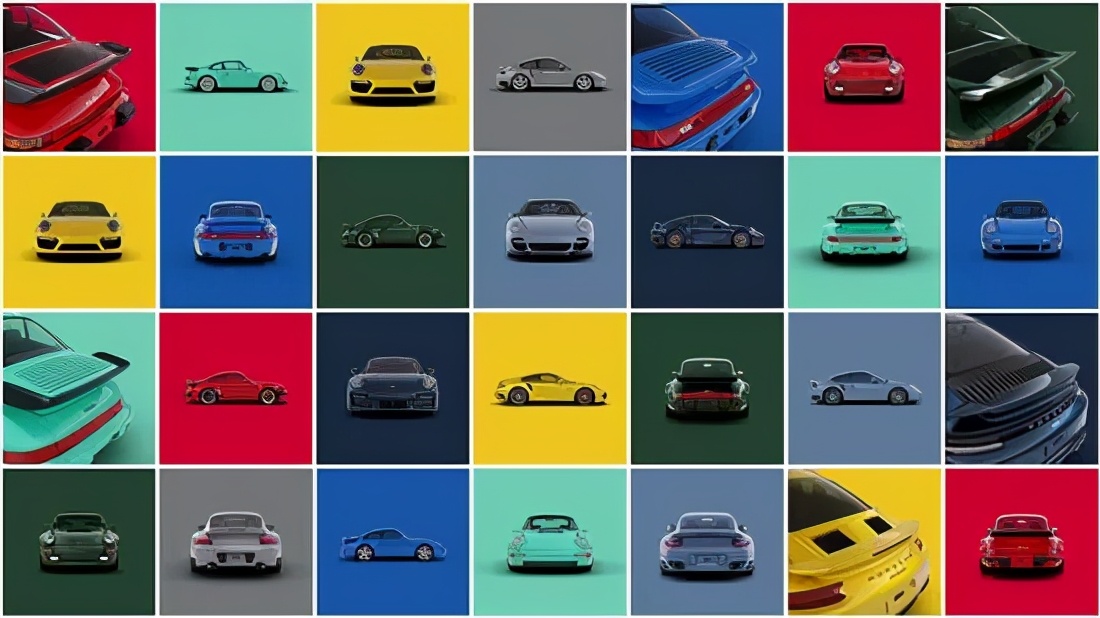 保时捷911puma,当保时捷911turbos加上logo