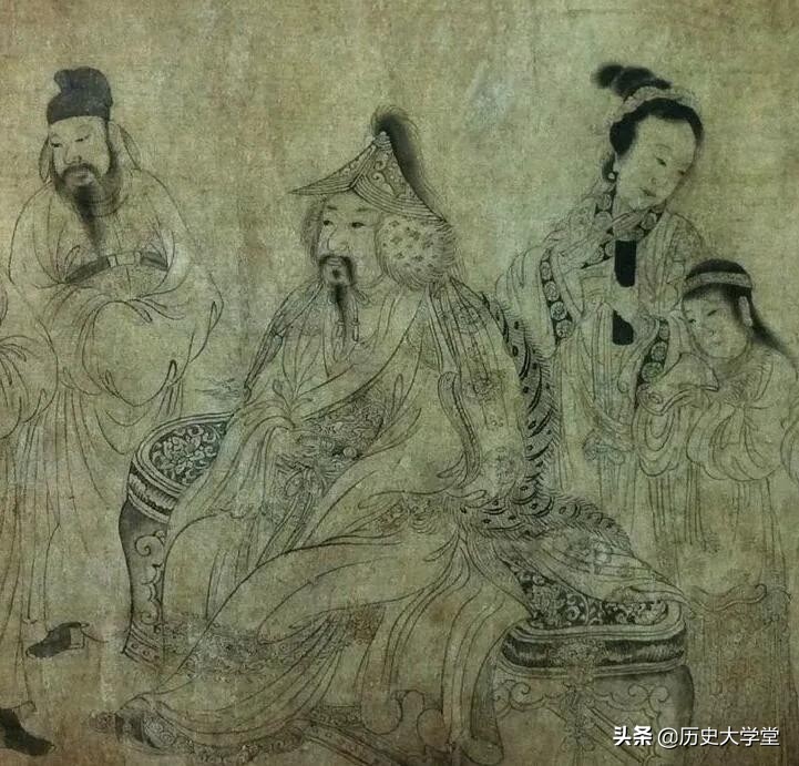 为什么后宫里的都是太监,元朝后宫里的高丽妃子