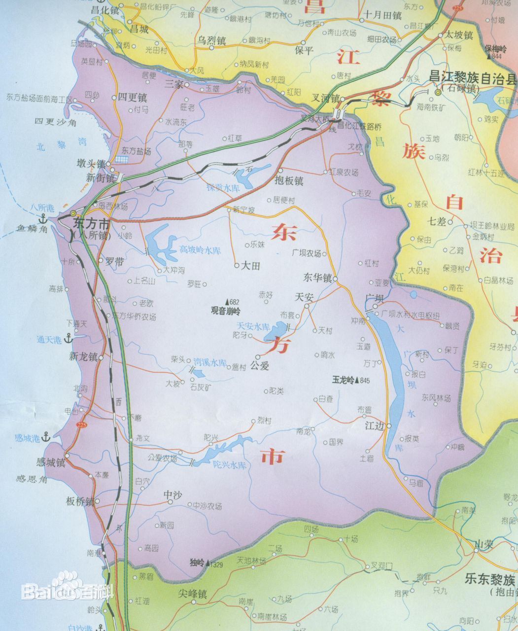 从地理位置看中国,地名看中国