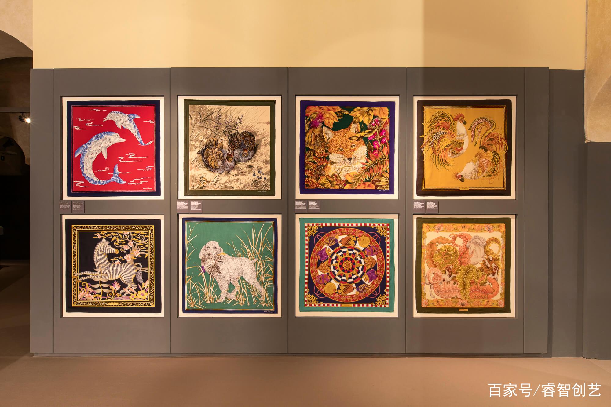 走入Ferragamo丝巾的万千世界——最自然珍贵礼物