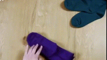 牛仔外套叠衣技巧,叠衣技巧大全