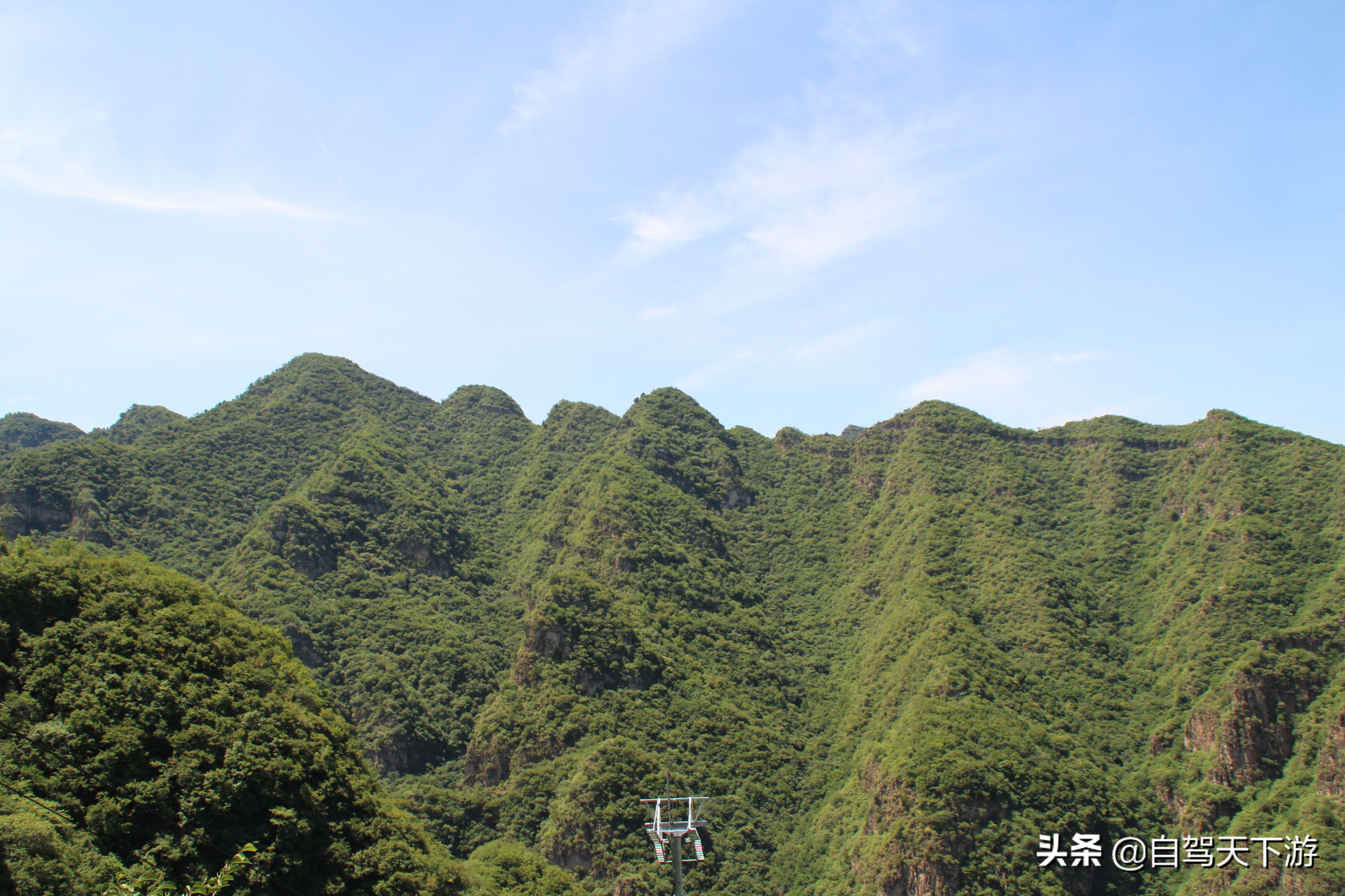野三坡百里峡是什么样的,天下第一峡谷风景区