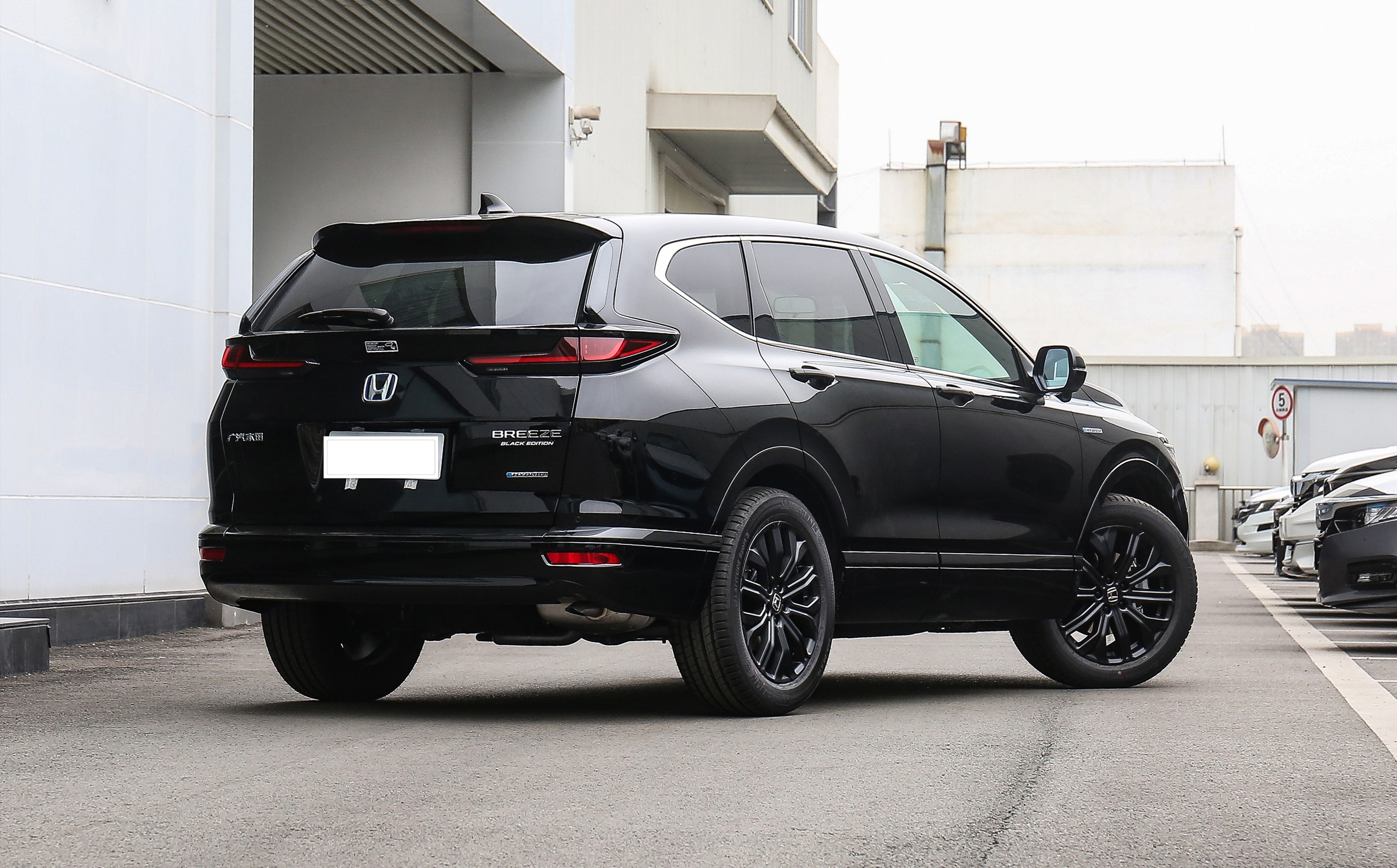 全新广本皓影1.5T车型,强动力和低油耗实现了完美兼容