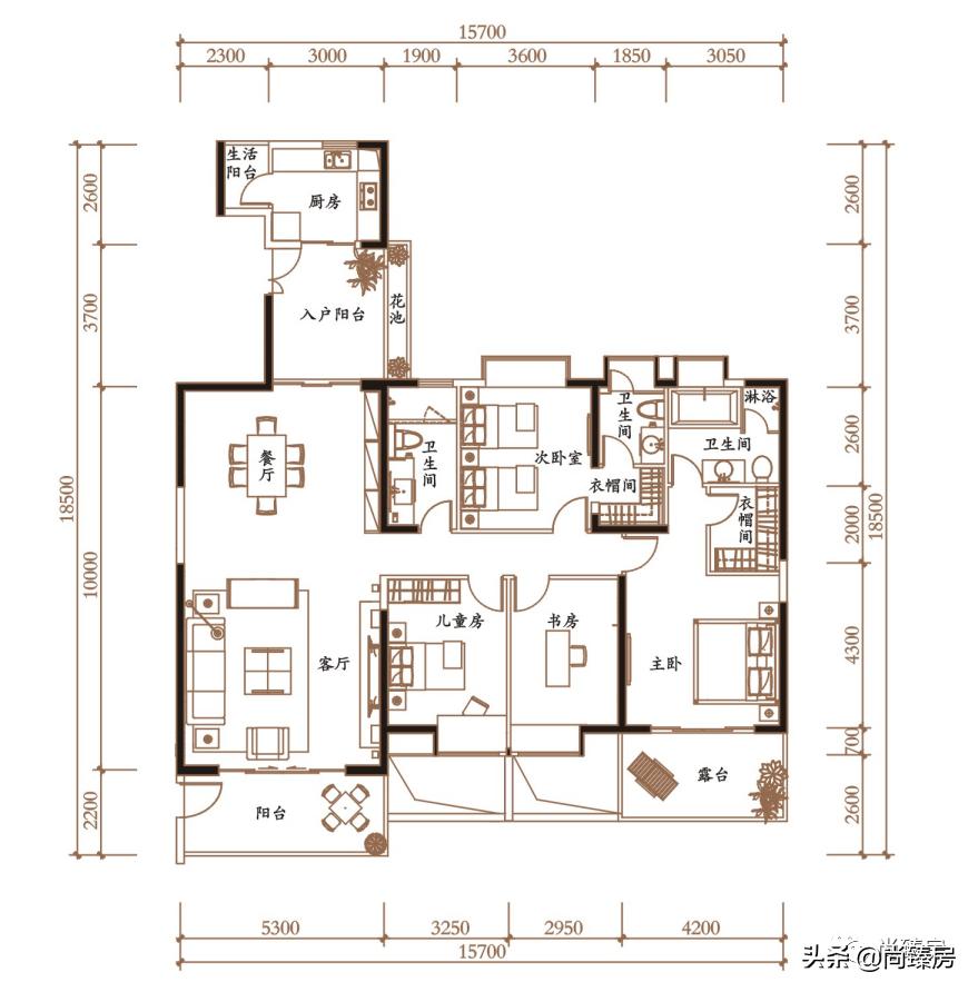 100多万人看过的房子,深圳湾三湘海尚别墅
