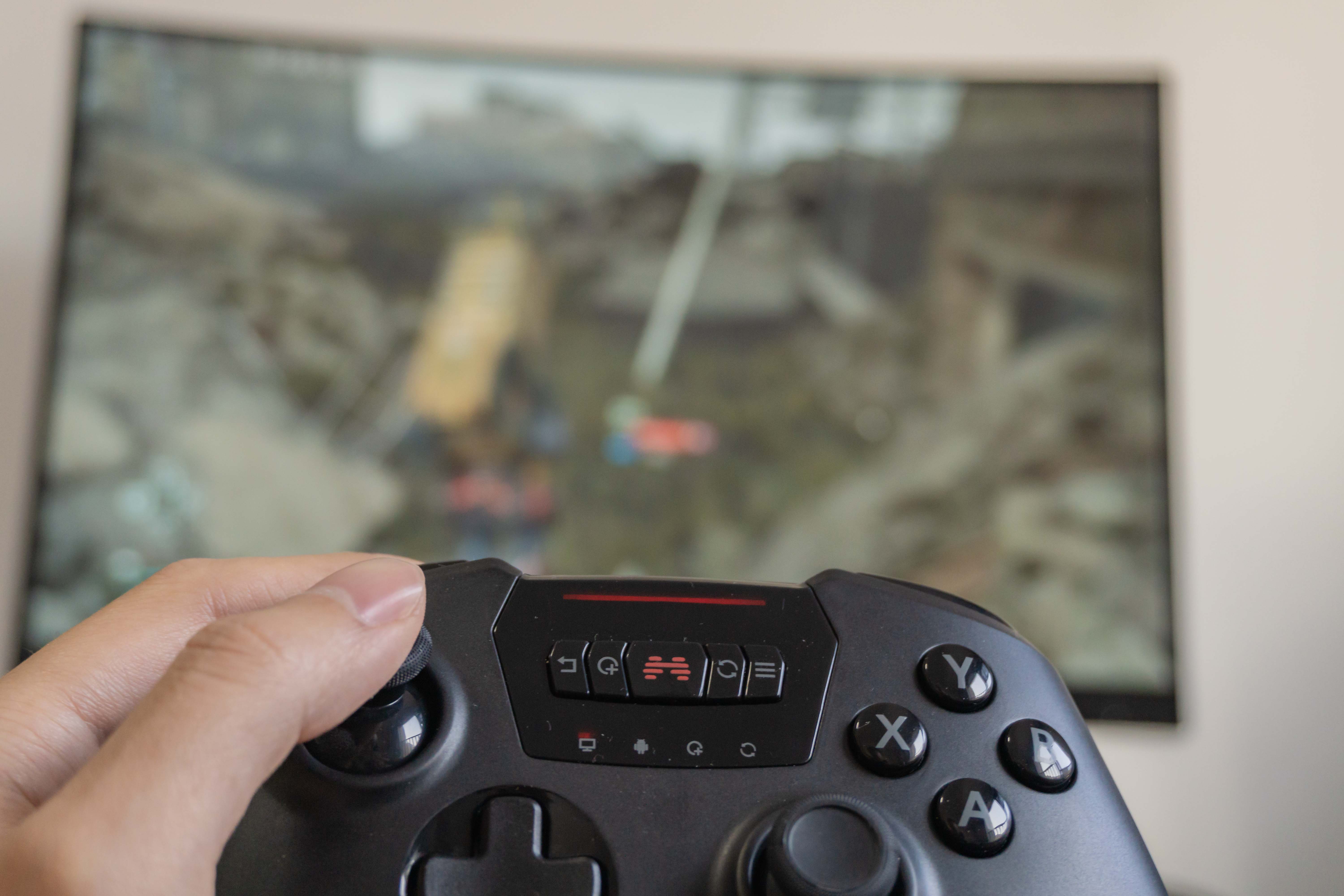 铁打的游戏,北通斯巴达2无线手柄可以连ipad吗