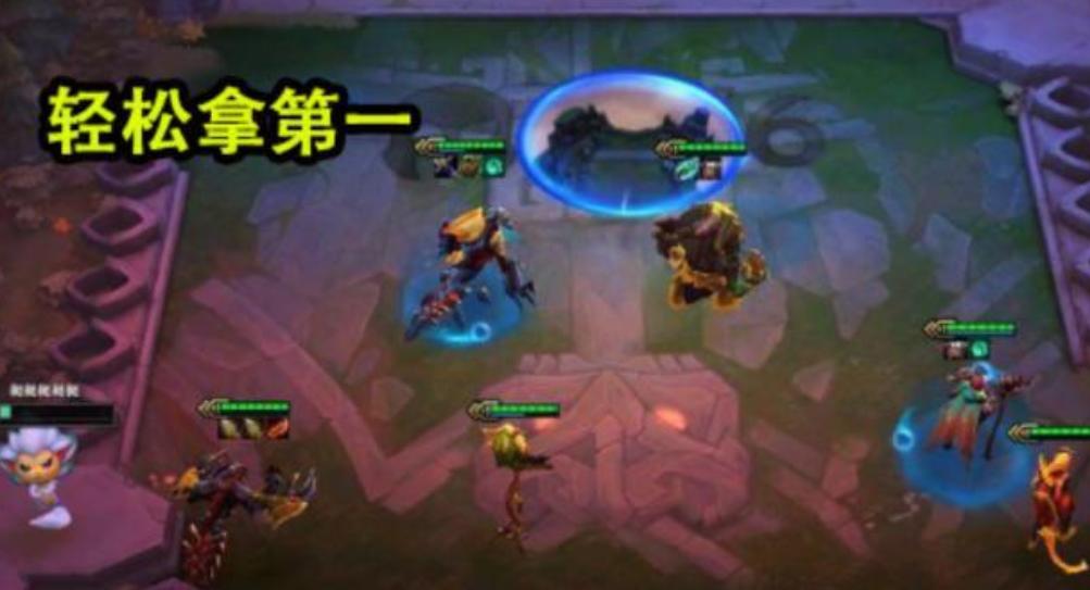 云顶之弈6.3赛恩主c阵容,云顶之弈阵容s5.5黄金铁三角梦魇