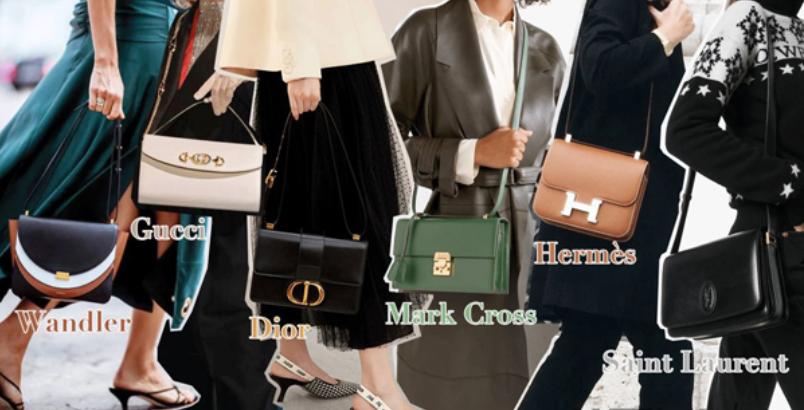 今年流行夏季时尚百搭小众小方包,最近流行大牌女套装