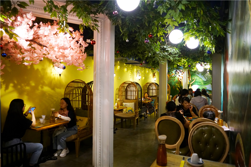 三亚最火爆的餐厅,三亚有名的网红打卡餐厅