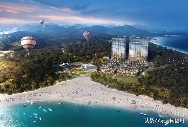 标杆巡礼|以山海为印绘制一座福州“巴厘岛”