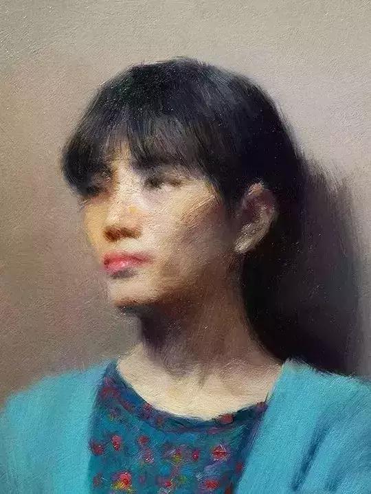 冷军的超写实绘画是造假的？画画40年代的作品都在这了，你来鉴别