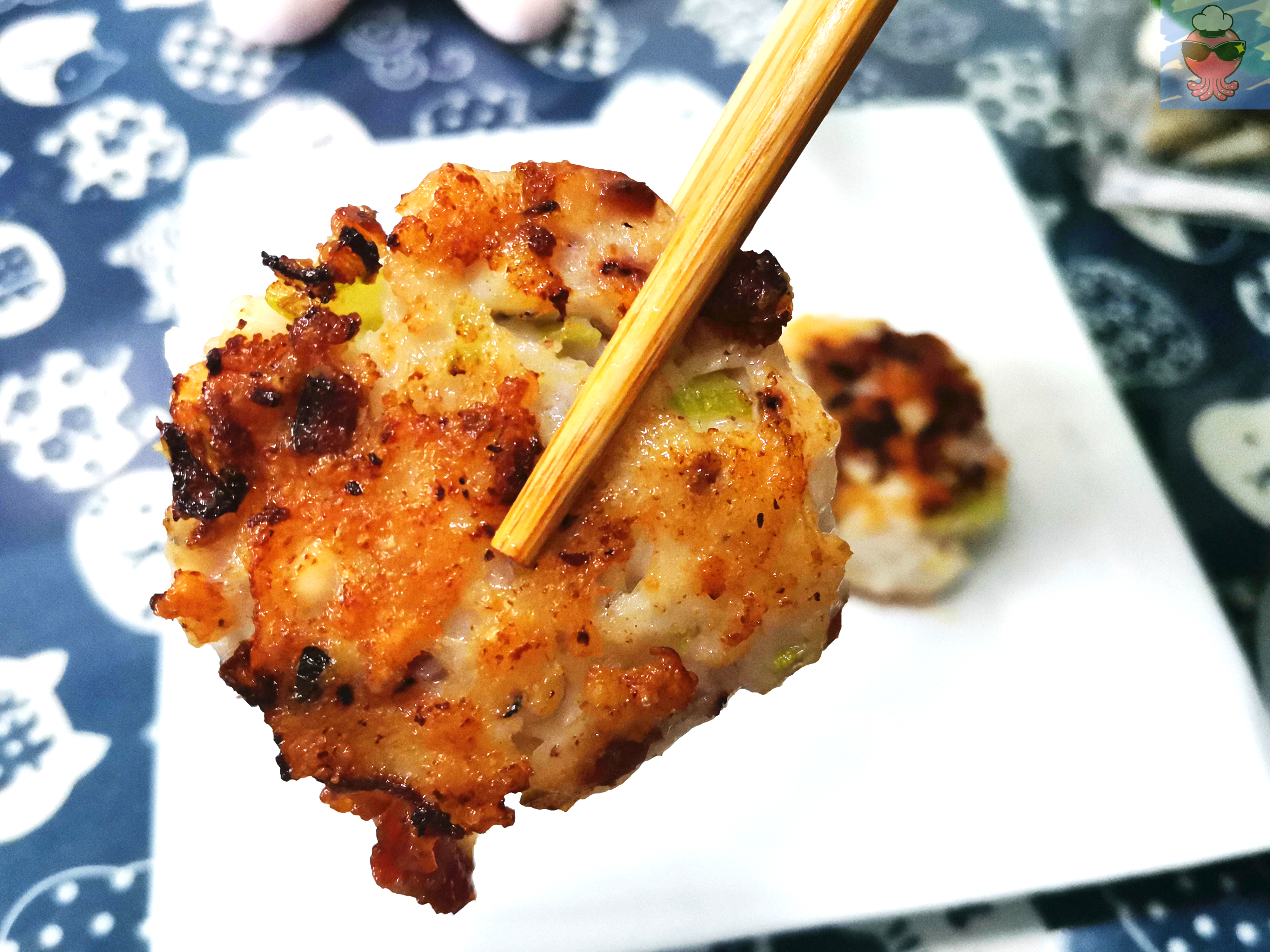 墨鱼饼拿什么鱼来做的,冷冻的墨鱼能做鱼饼