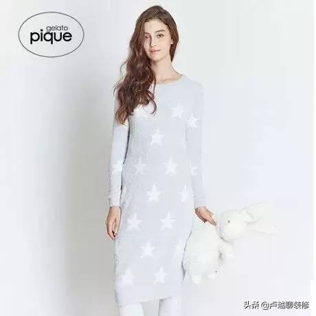 在家的家居服也要有甜甜的恋爱感,家居服简单生活