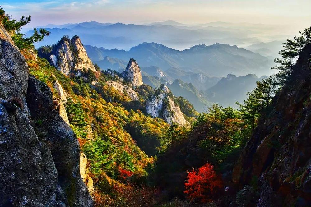 尧山看红叶攻略,看红叶的地方推荐冷门地区两日游