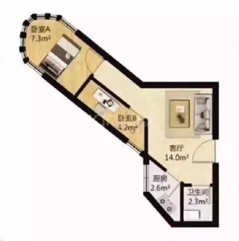 那些震惊人类的10大奇葩户型,为啥会有那么多的奇葩户型