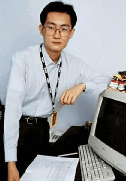 马化腾老榕,马化腾解析阿里