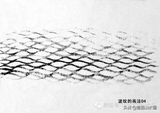 山水画教程水粉画,山水画教程水墨山水画