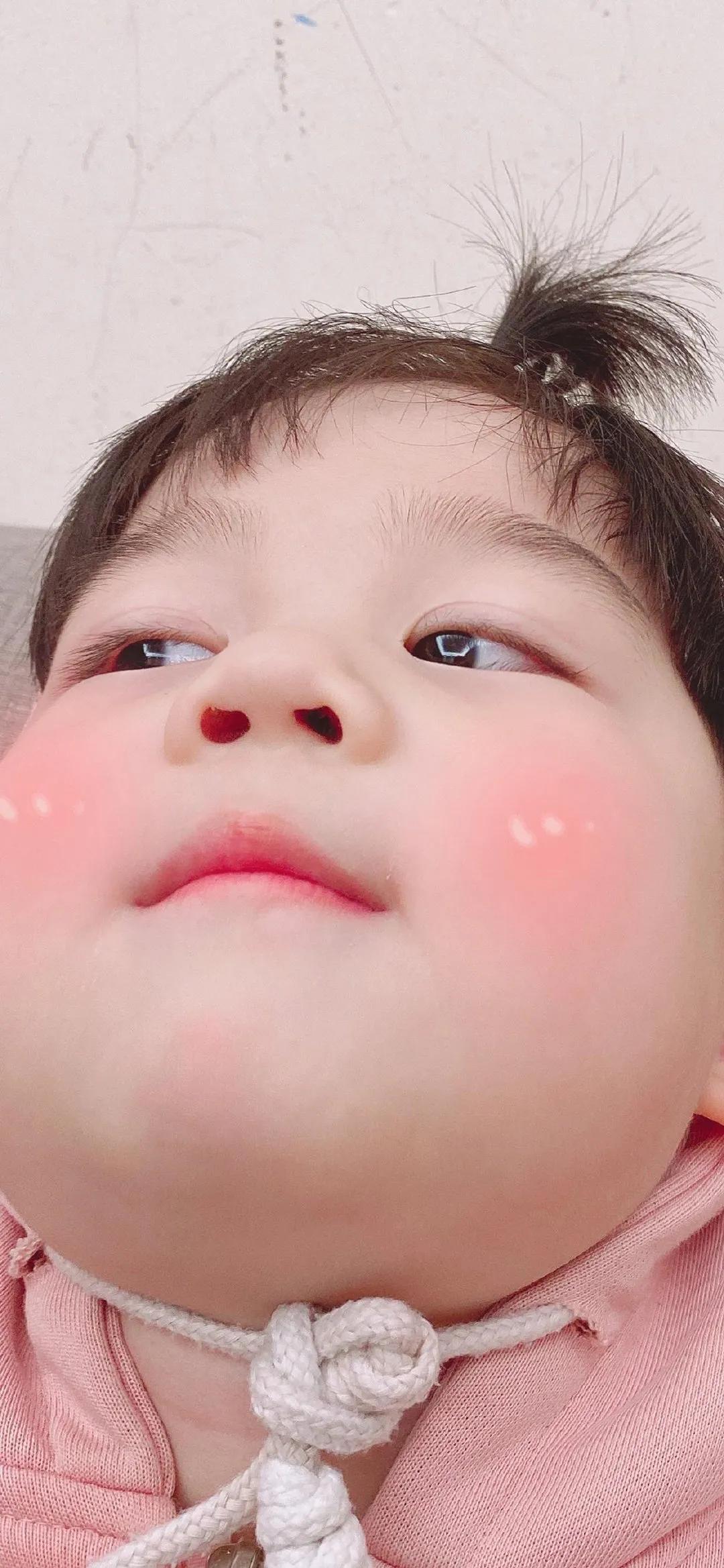 可爱萌娃壁纸高清无水印,可爱萌娃壁纸抖音