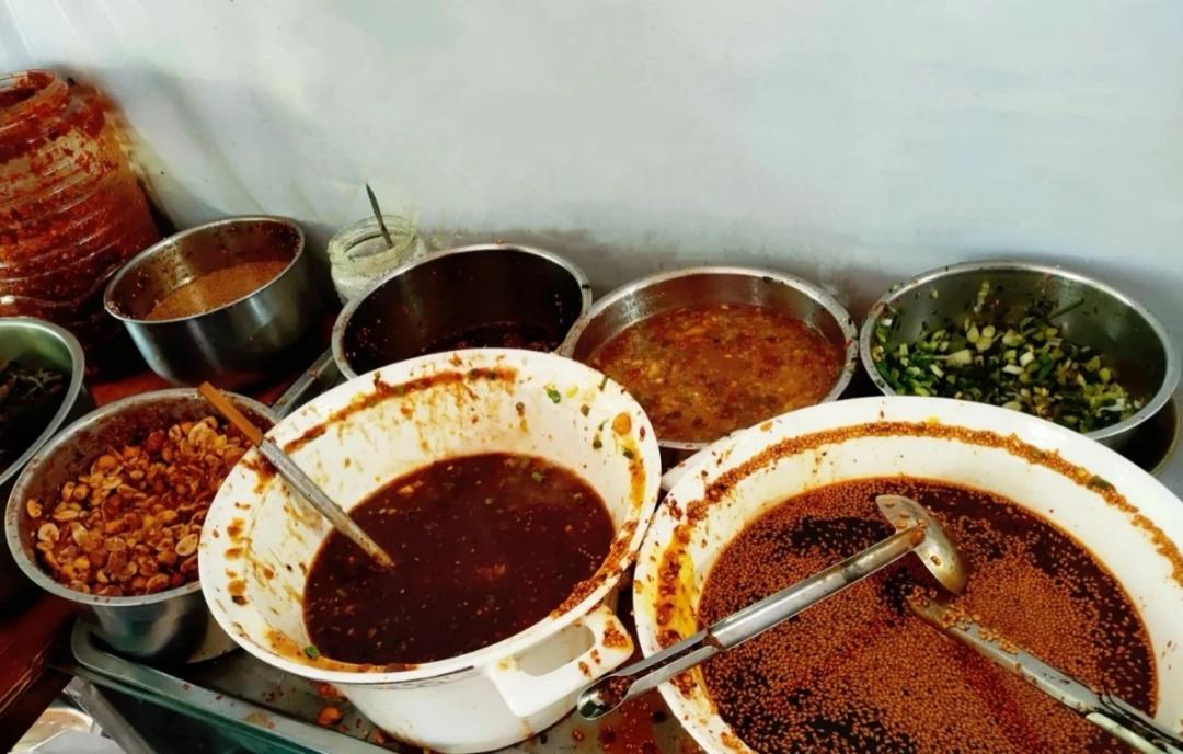 乐至老地方凉粉地址,玩转乐至