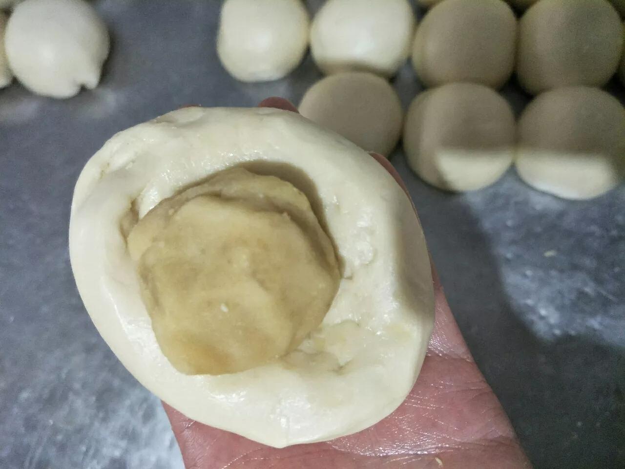 一次发酵面包的家常做法,一次发酵的甜面包