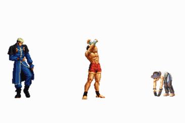 街机游戏拳皇大招教学,盘点拳皇游戏里面的必杀技