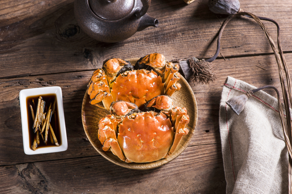 金秋蟹正确吃法,大闸蟹正确的吃蟹方法