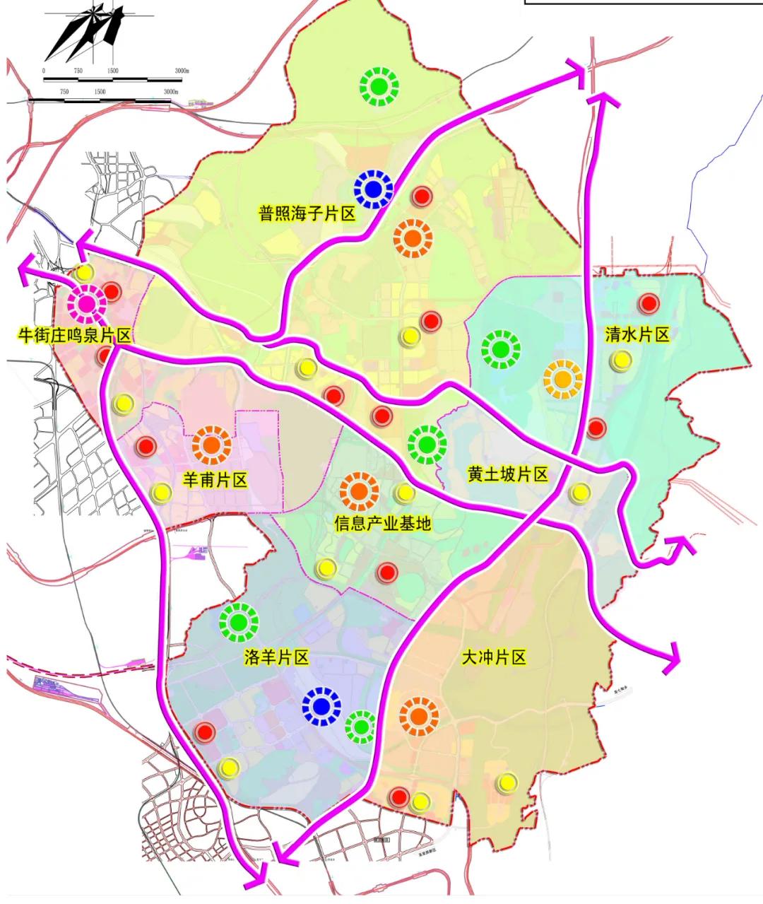 昆明经开区黄土坡地图,昆明经开区黄土坡规划图