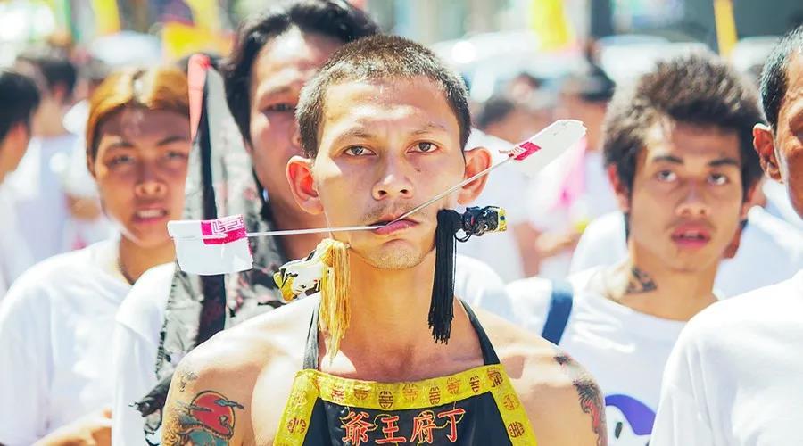 泰国九皇斋吃货节,泰国素食节