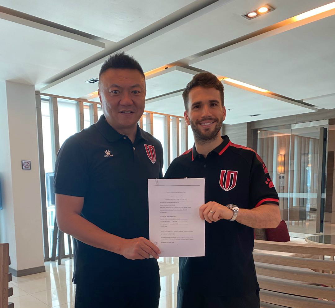 中甲有望迎来一位强援助阵,中甲新军首位外援