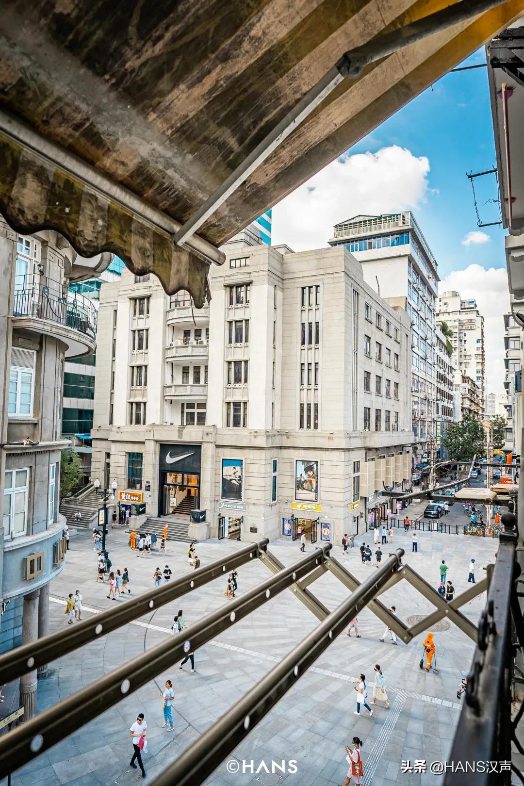 江汉路楼上有人住吗,江汉路楼顶怎么上去