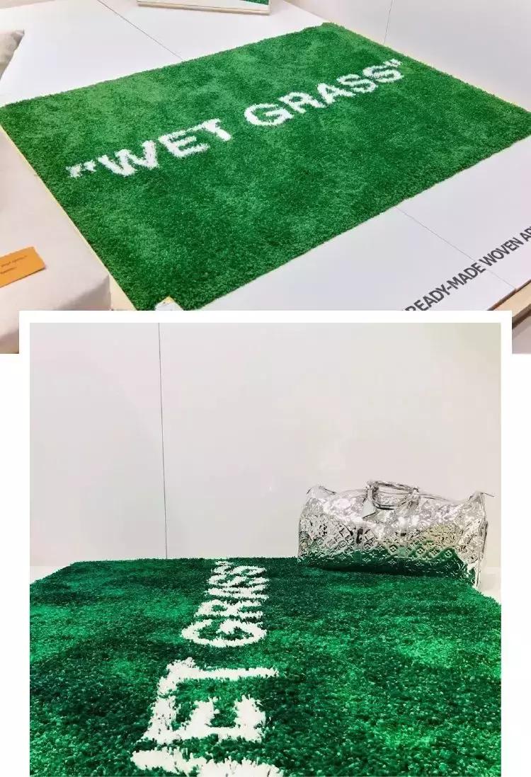 独家！OFF-WHITEx宜家联名地毯4/1开抢！1999元，仅限上海北京