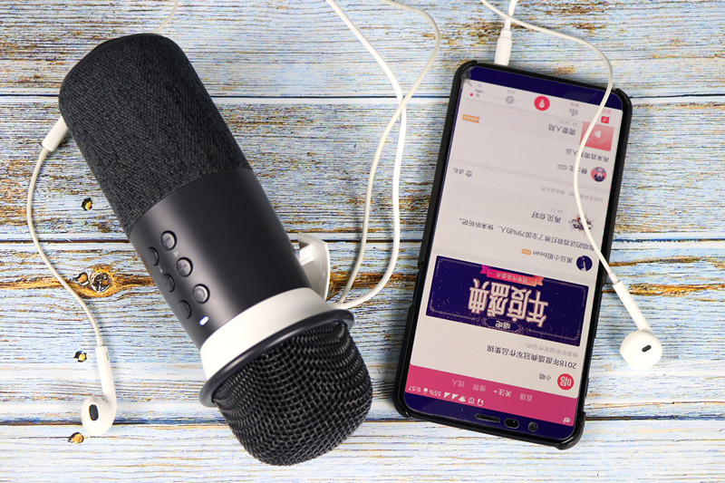 唱吧用什么麦克风效果好,唱吧麦克风和专业麦克风